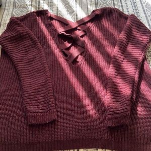 Fall sweater SIze med